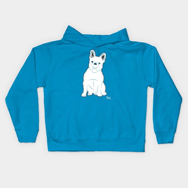 Dog Kids Hoodie by szartwork